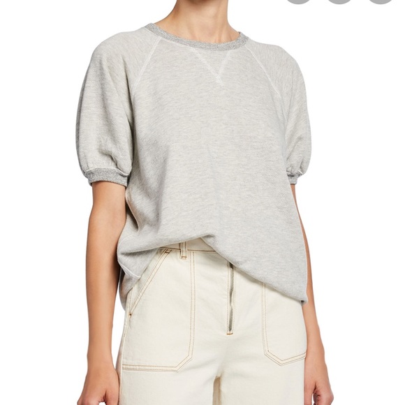 Derek Lam Sweaters - Derek Lam Puffed Sleeve Sweatshirt